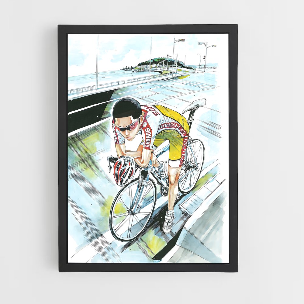 ap-yowamushi pedal-6 cadre Noir