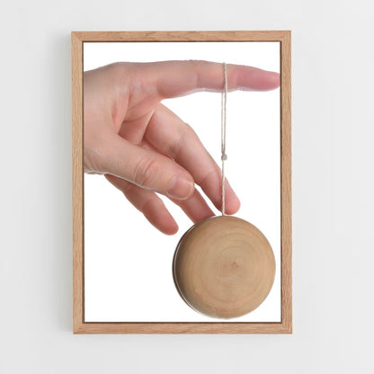ap-yoyo-1 cadre Bois clair
