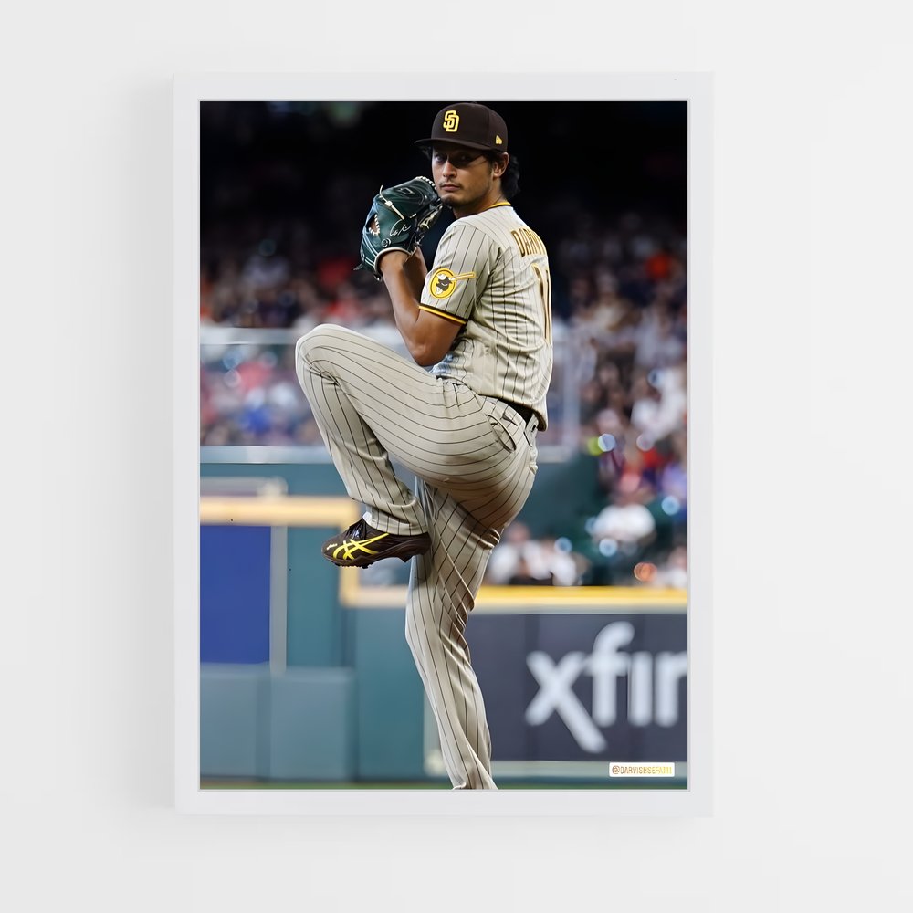 ap-yu darvish-1 cadre Blanc