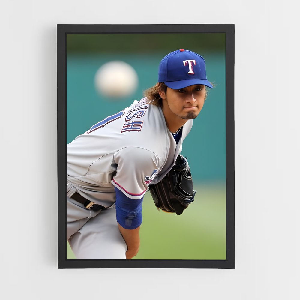 ap-yu darvish-6 cadre Noir