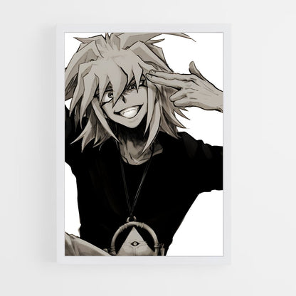 ap-yu gi oh-8 cadre Blanc