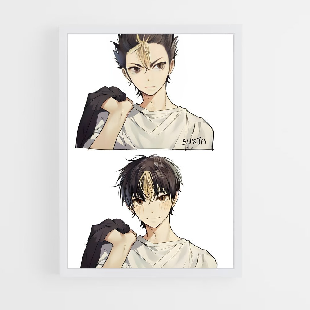 ap-yu nishinoya-1 cadre Blanc
