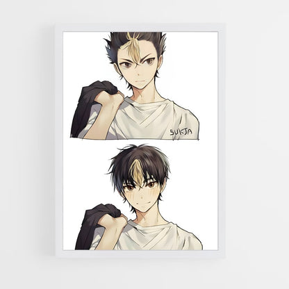 ap-yu nishinoya-1 cadre Blanc