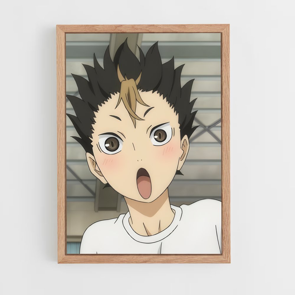 ap-yu nishinoya-3 cadre Bois clair