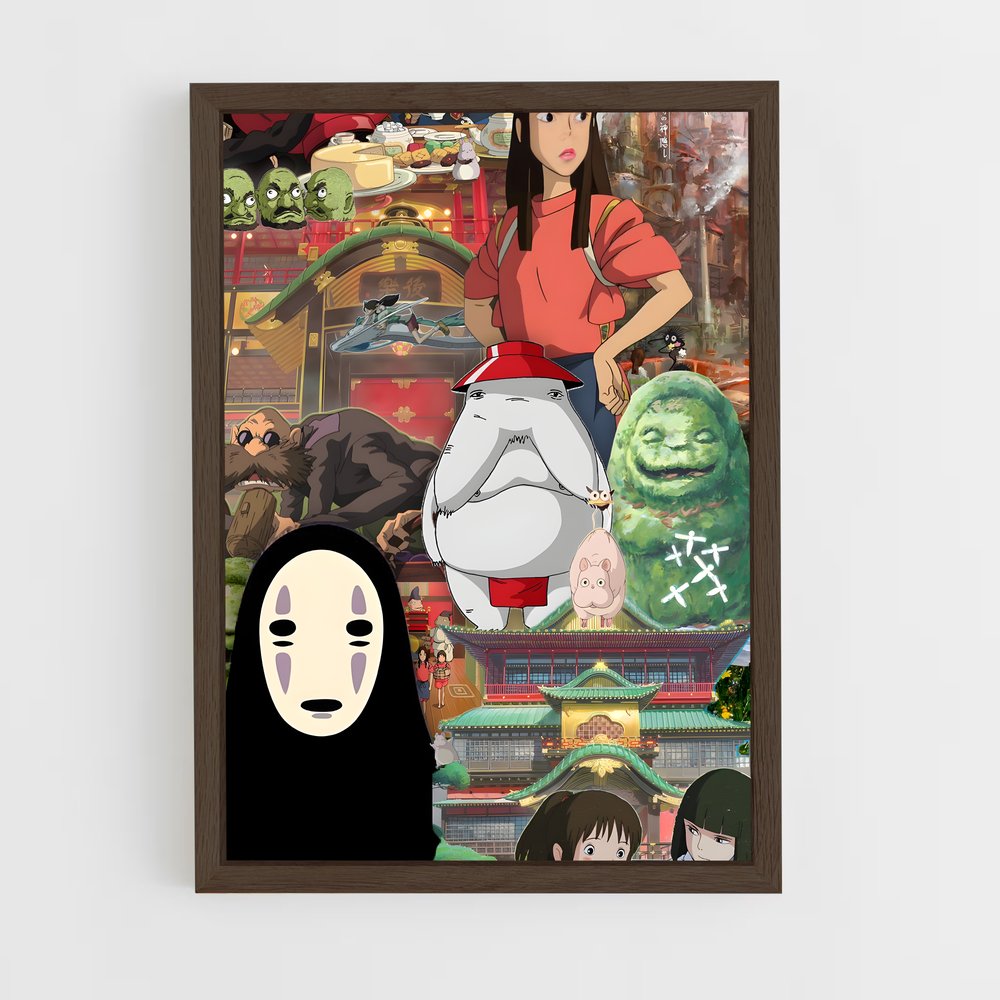 ap-yubaba-4 cadre Bois foncé