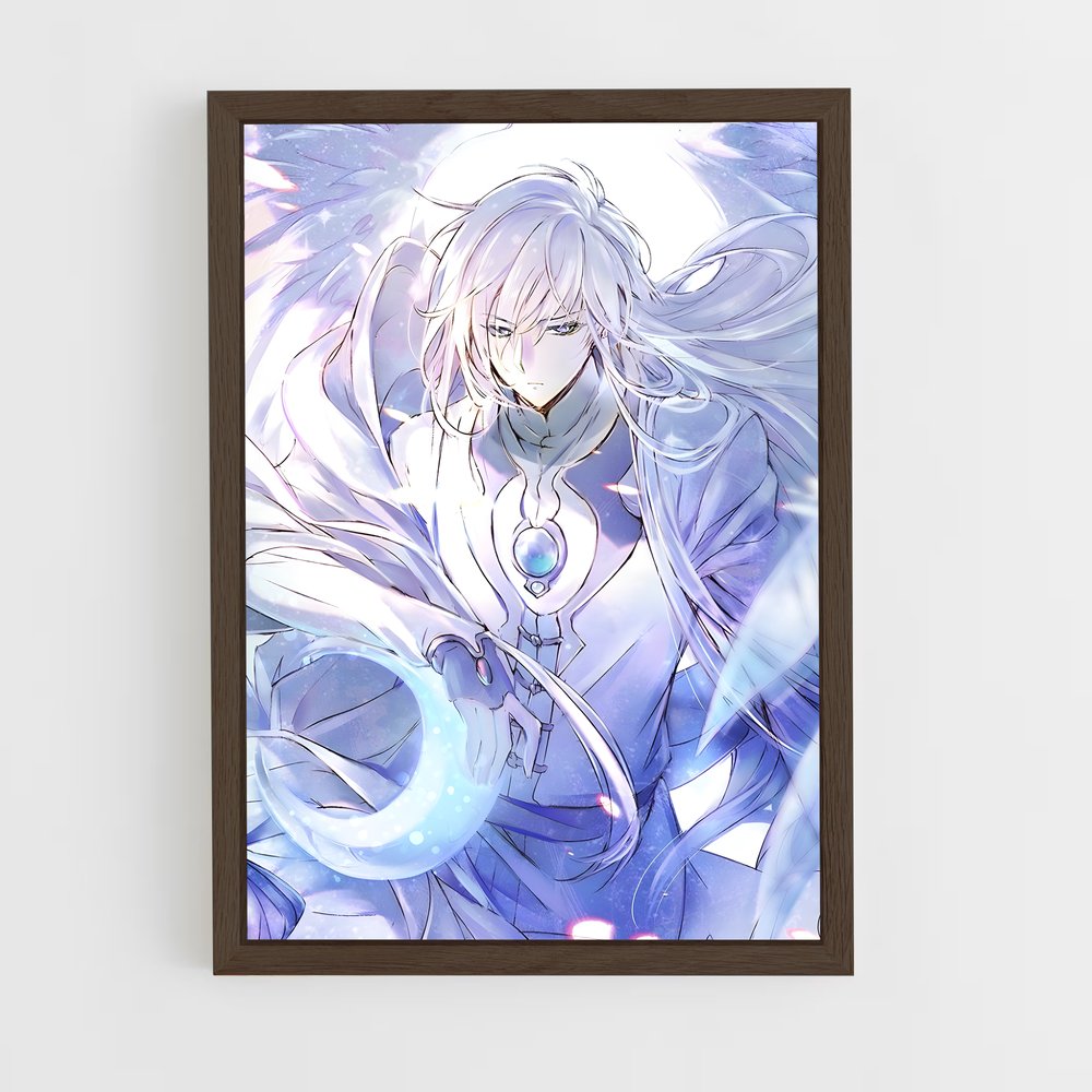 ap-yue-3 cadre Bois foncé