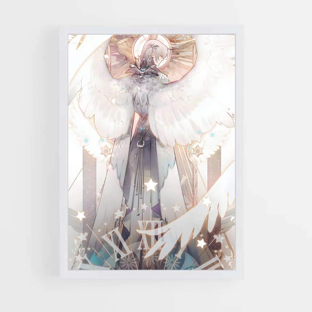 ap-yue-5 cadre Blanc