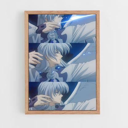 ap-yue-6 cadre Bois clair
