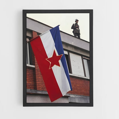 ap-yugoslavia flag-1 cadre Noir