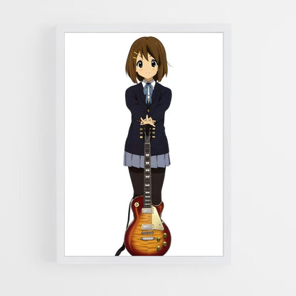 ap-yui hirasawa-1 cadre Blanc