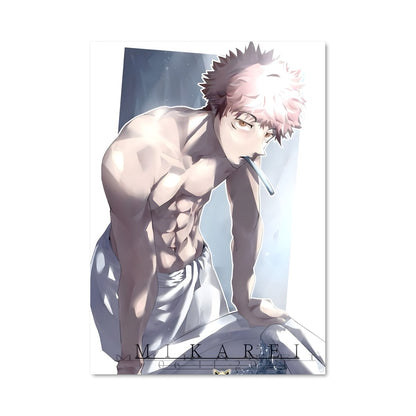 Poster Yuji Éclair