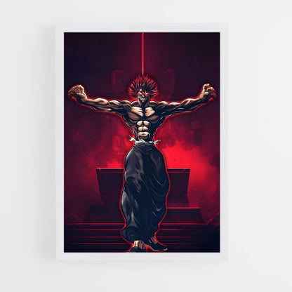 ap-yujiro hanma-4 cadre Blanc