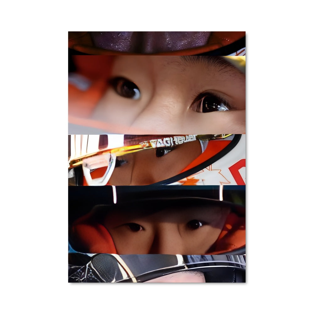 Poster Yuki en Action