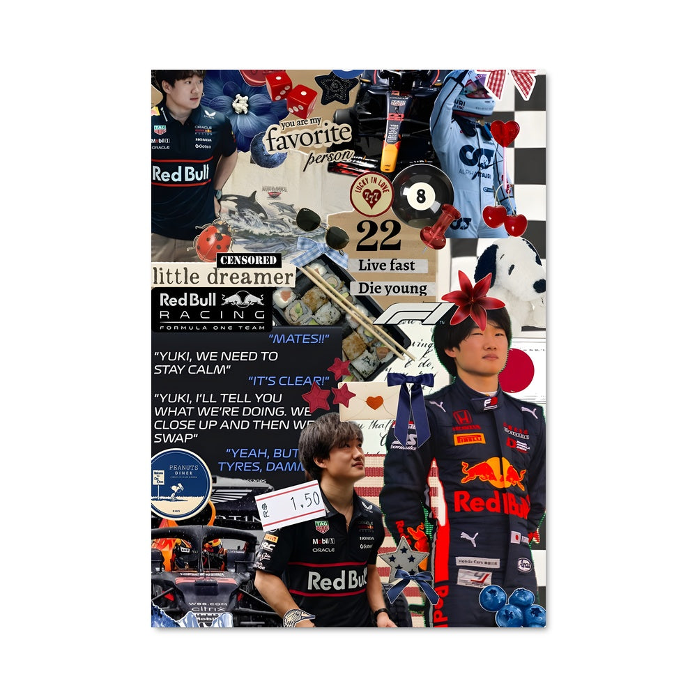 Poster Vitesse de Yuki