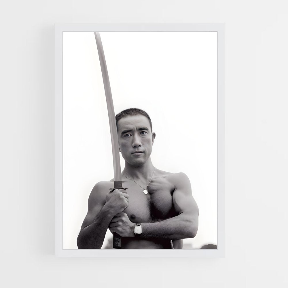 ap-yukio mishima-1 cadre Blanc