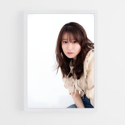 ap-yuko oshima-8 cadre Blanc