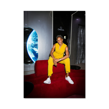 Poster Confort Rouge