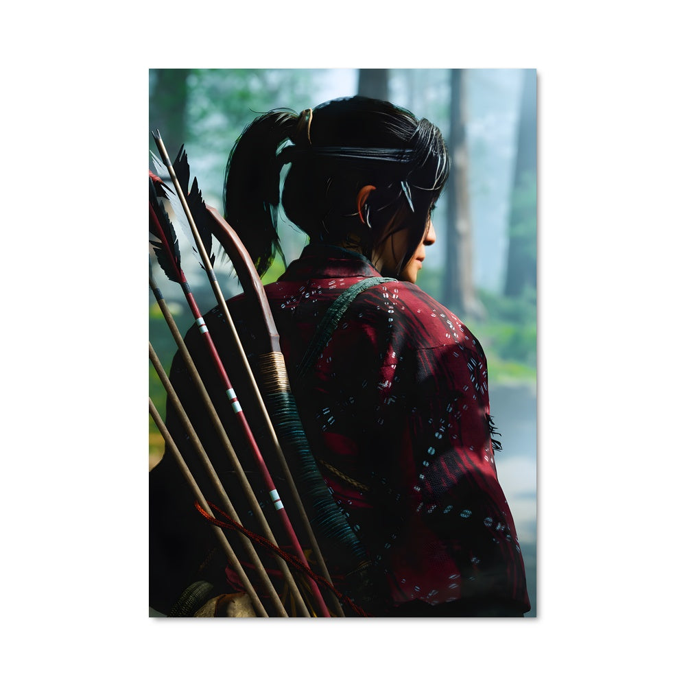 Poster Yuna l'Archère
