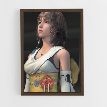 ap-yuna ff-3 cadre Bois foncé