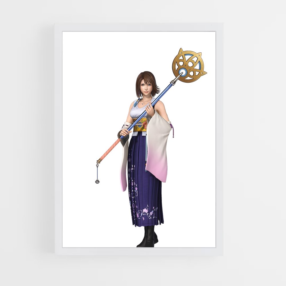 ap-yuna ff-5 cadre Blanc