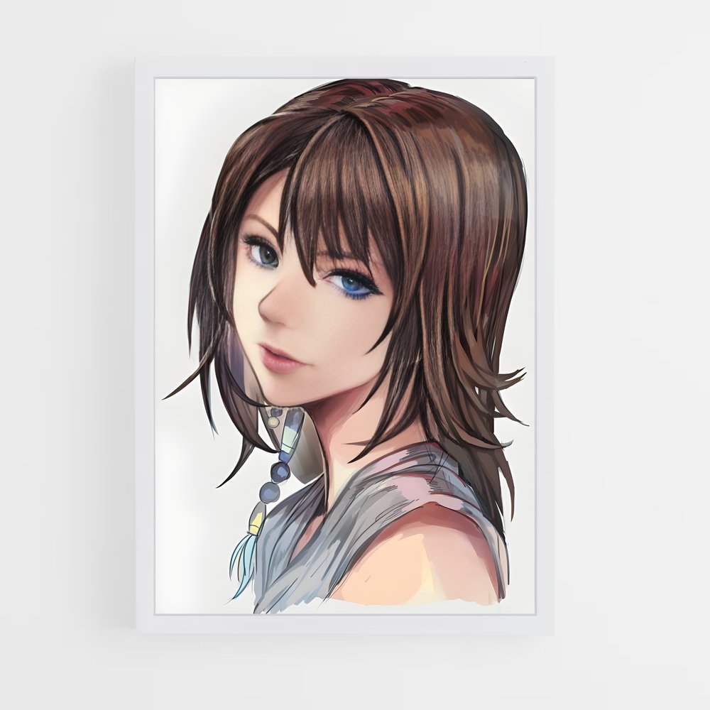 ap-yuna ff-6 cadre Blanc