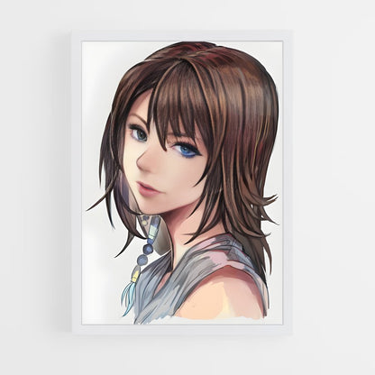 ap-yuna ff-6 cadre Blanc