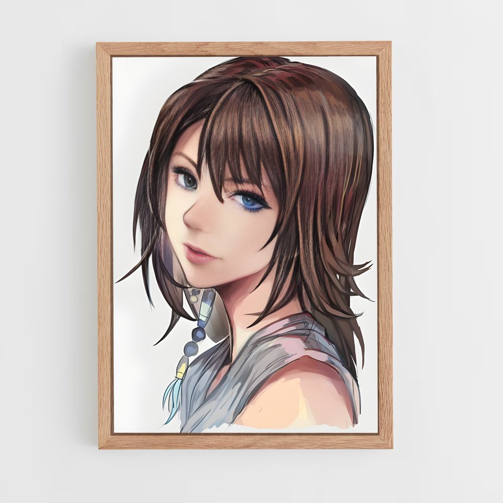 ap-yuna ff-6 cadre Bois clair
