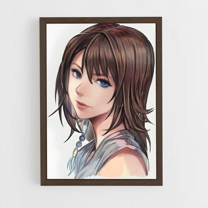 ap-yuna ff-6 cadre Bois foncé