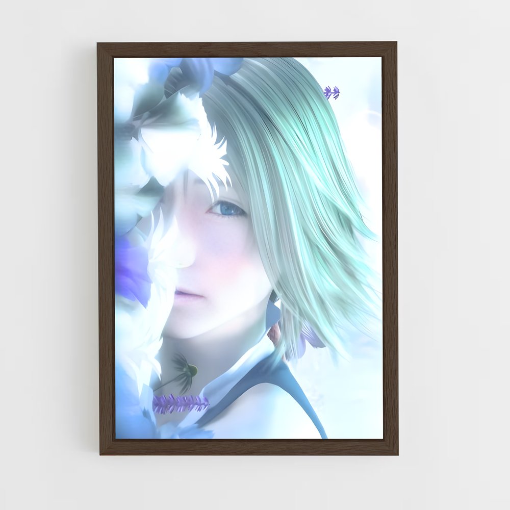 ap-yuna ff-7 cadre Bois foncé