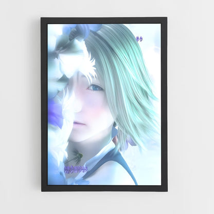 ap-yuna ff-7 cadre Noir