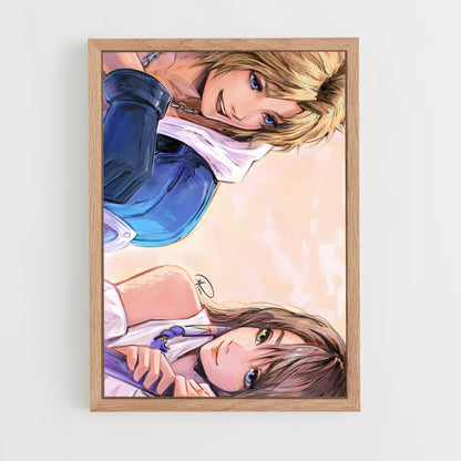 ap-yuna ff-9 cadre Bois clair