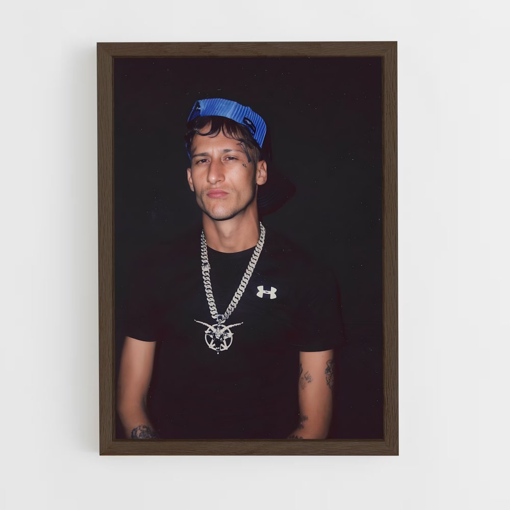 ap-yung beef-1 cadre Bois foncé