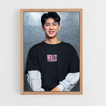 ap-yunhyeong-4 cadre Bois clair