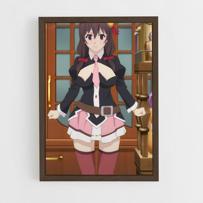 ap-yunyun-4 cadre Bois foncé