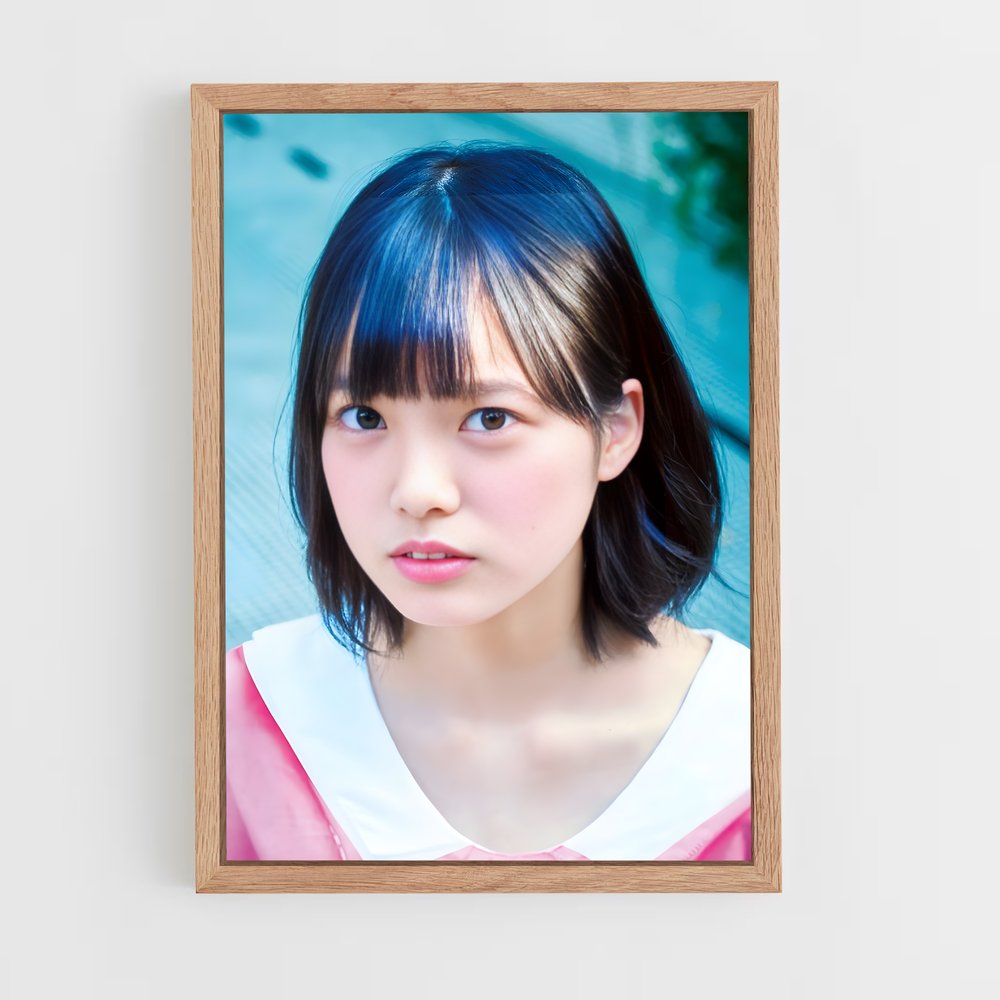 ap-yurina hirate-10 cadre Bois clair