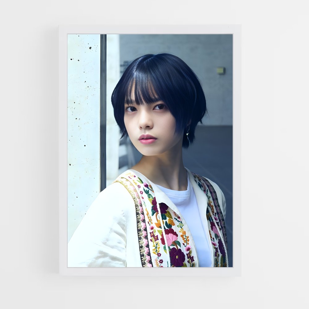 ap-yurina hirate-7 cadre Blanc