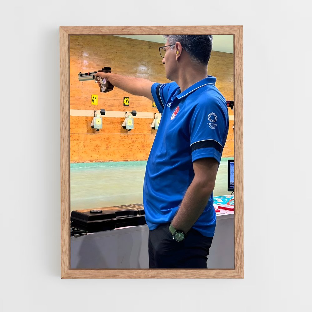 ap-yusuf dikec-1 cadre Bois clair