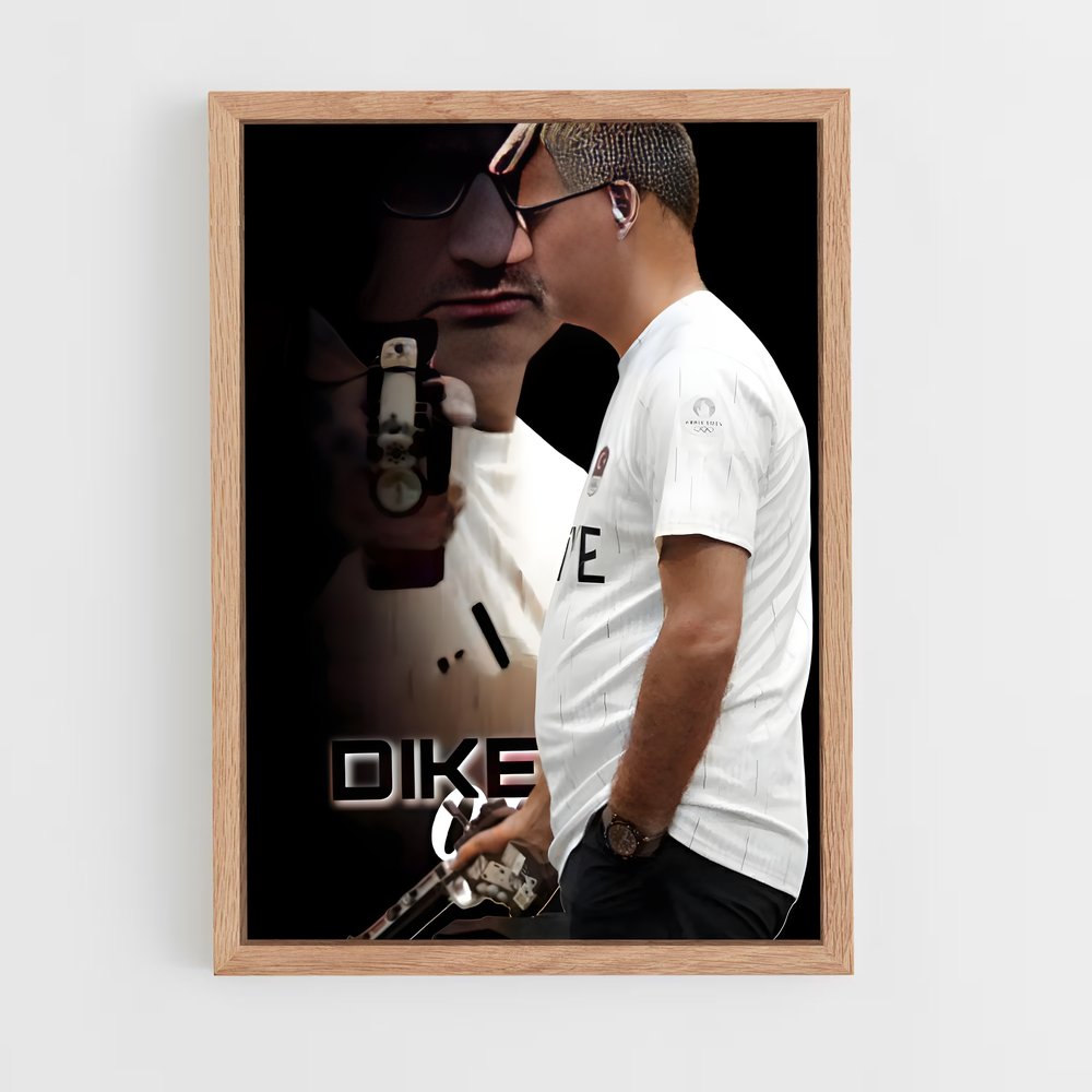 ap-yusuf dikec-2 cadre Bois clair