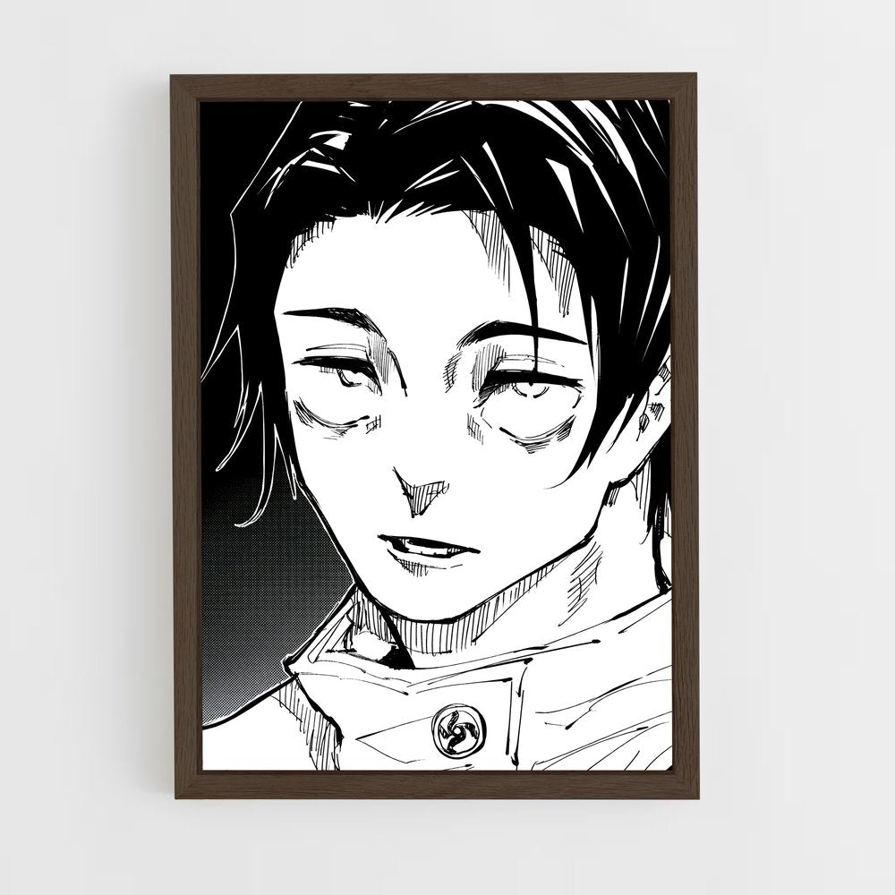 ap-yuta okkotsu-2 cadre Bois foncé