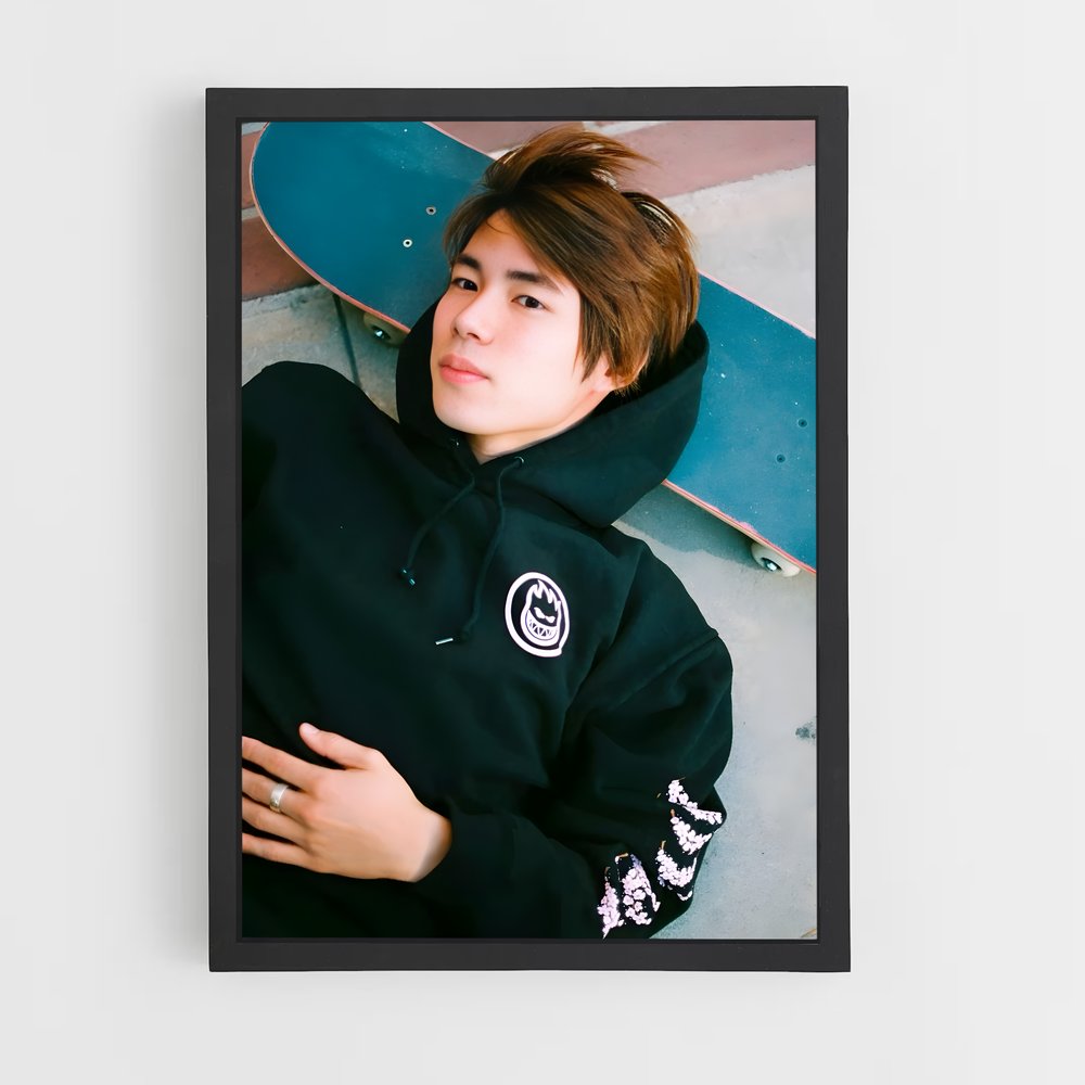 ap-yuto horigome-2 cadre Noir