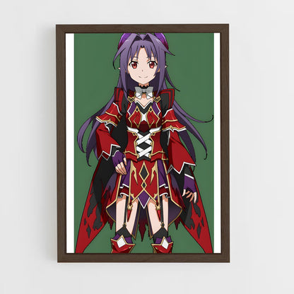 ap-yuuki-7 cadre Bois foncé
