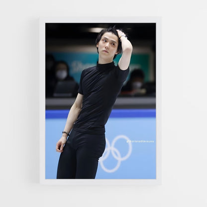 ap-yuzuru hanyu-3 cadre Blanc