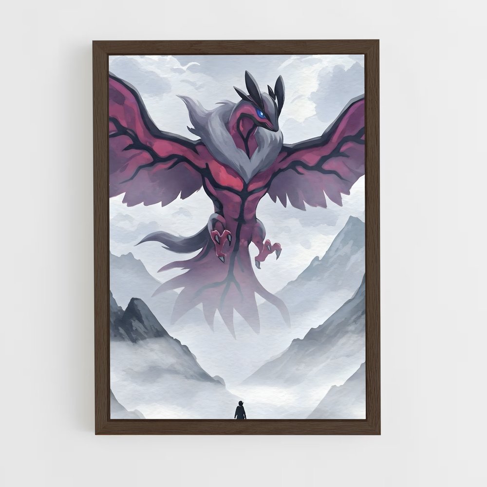 ap-yveltal-2 cadre Bois foncé