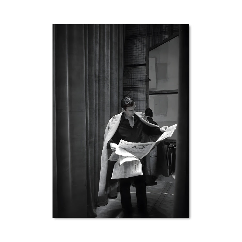 Poster L'Homme à la Une