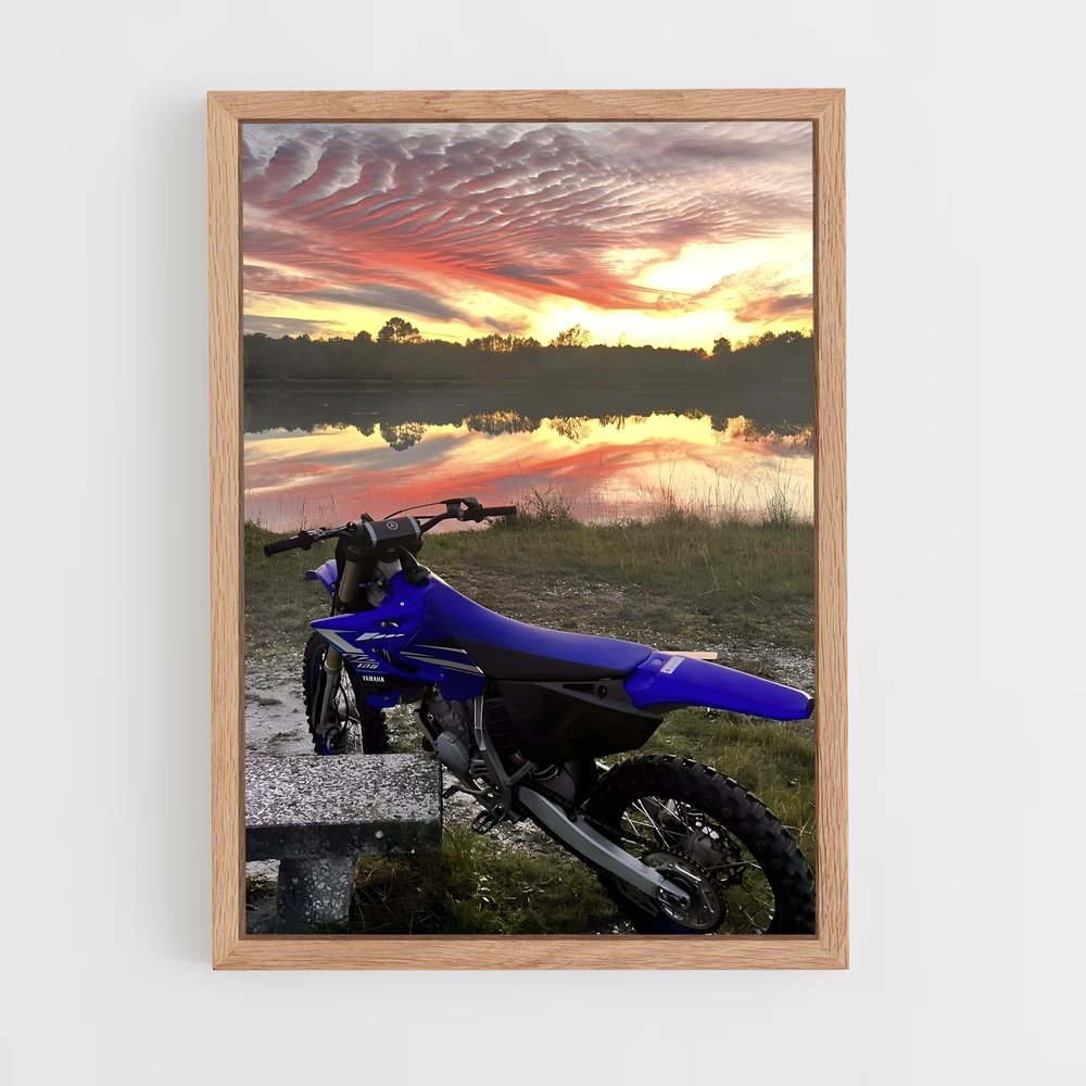 ap-yz125-5 cadre Bois clair