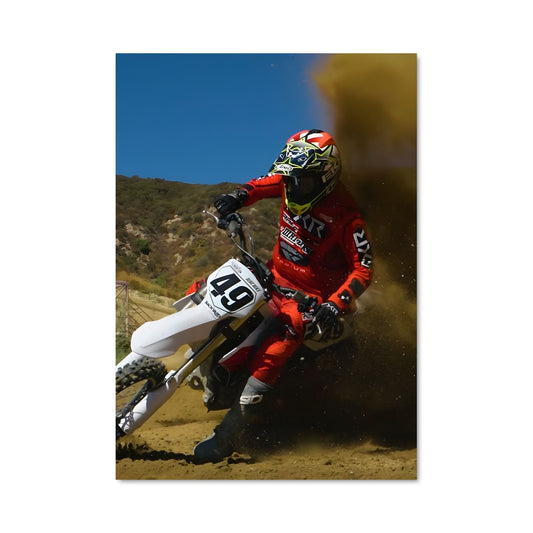 Poster Yz450f 82941