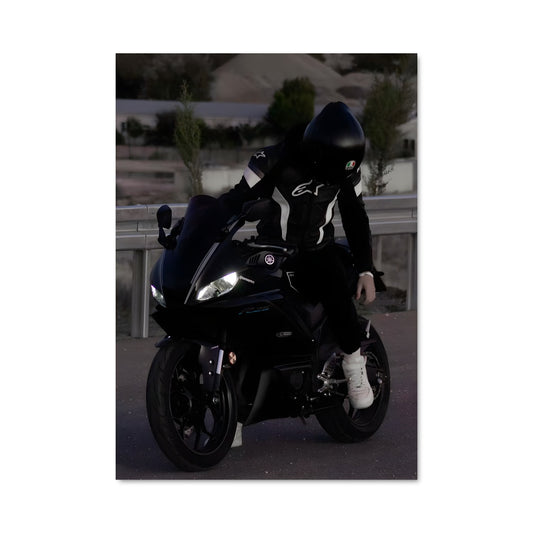 Poster L'Inconnu en Noir