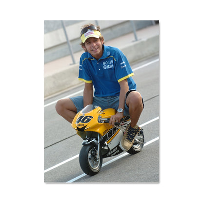 Poster Moto Street Legend