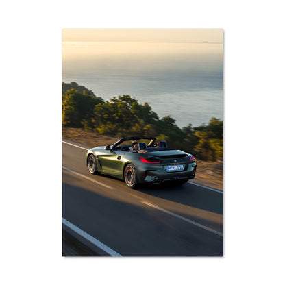 Poster Z4 m40i 76520