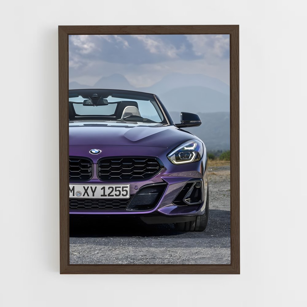 ap-z4 m40i-2 cadre Bois foncé